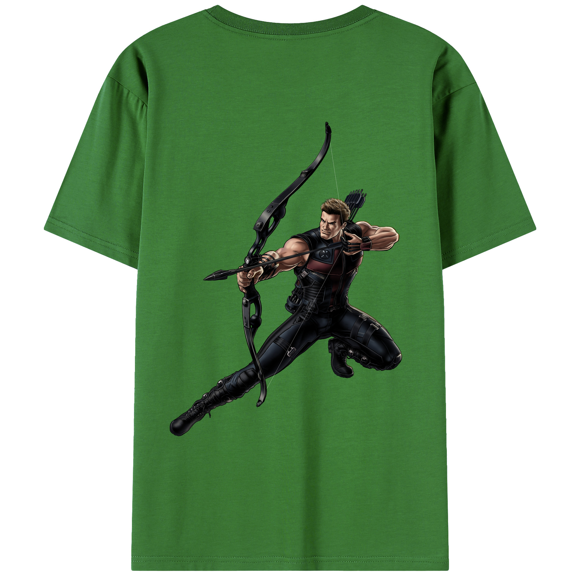 （画像用） アベンジャーズ The Avengers レディース半袖Tシャツ(バックプリント)
